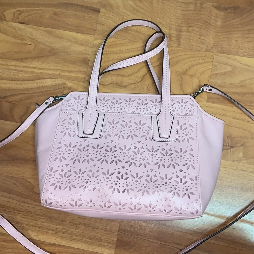 NWT Coach Taylor Eyelet Mini Tote with Crossbody Strap